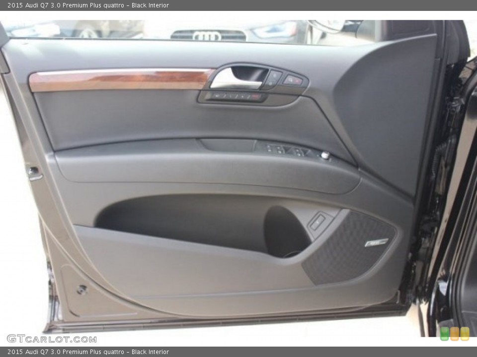 Black Interior Door Panel for the 2015 Audi Q7 3.0 Premium Plus quattro #96606017