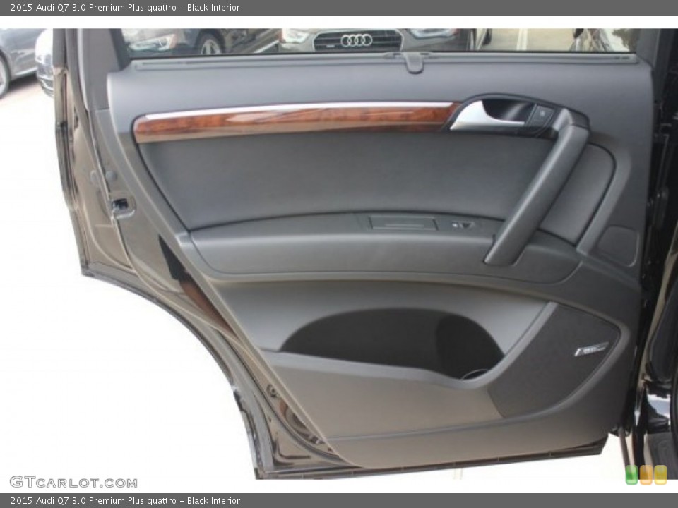 Black Interior Door Panel for the 2015 Audi Q7 3.0 Premium Plus quattro #96606344