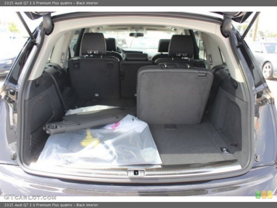 Black Interior Trunk for the 2015 Audi Q7 3.0 Premium Plus quattro #96606443