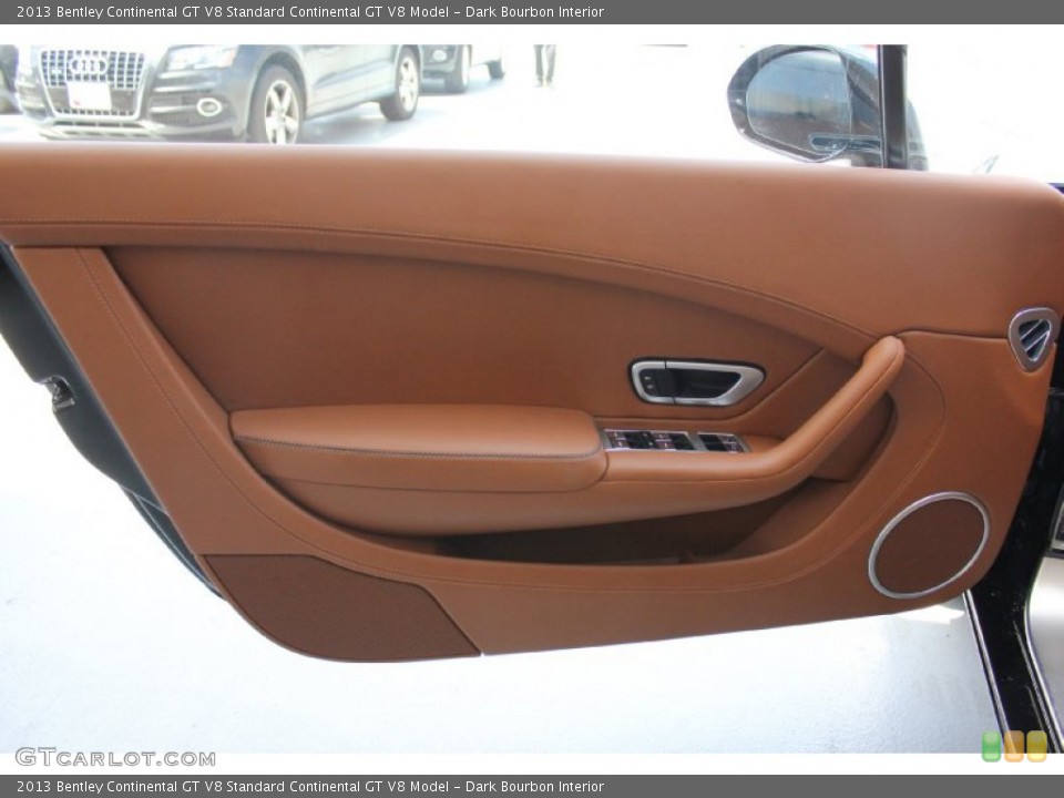 Dark Bourbon Interior Door Panel for the 2013 Bentley Continental GT V8  #96618836