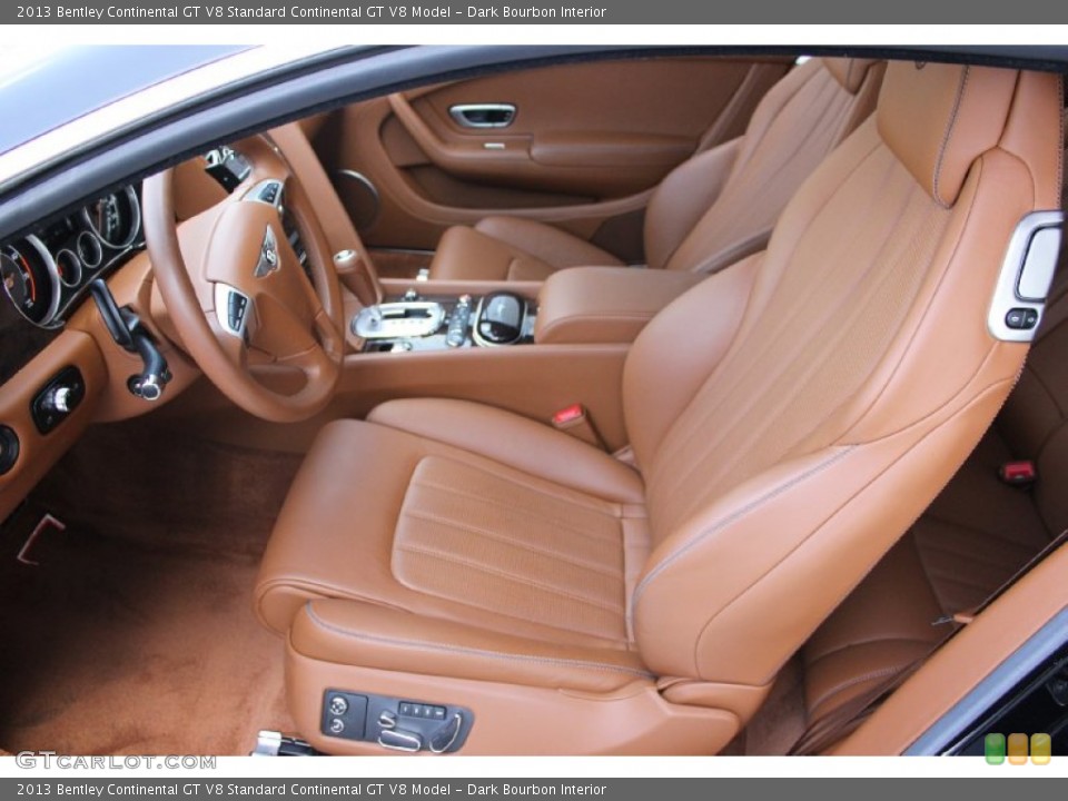 Dark Bourbon Interior Front Seat for the 2013 Bentley Continental GT V8  #96618896