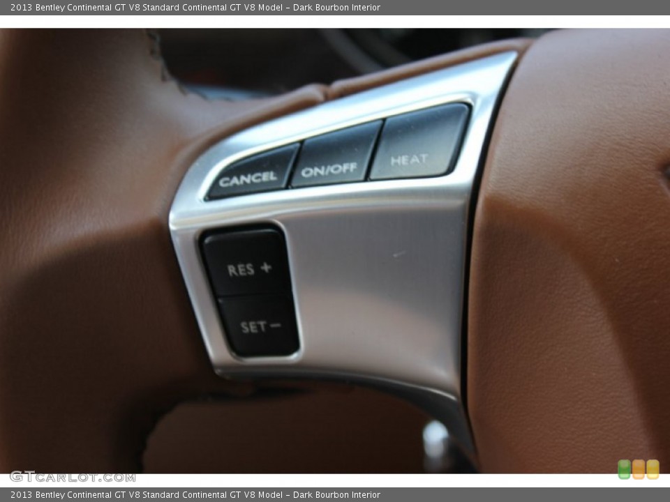 Dark Bourbon Interior Controls for the 2013 Bentley Continental GT V8  #96619146