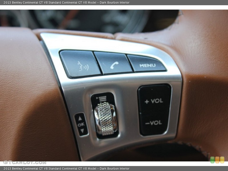 Dark Bourbon Interior Controls for the 2013 Bentley Continental GT V8  #96619184