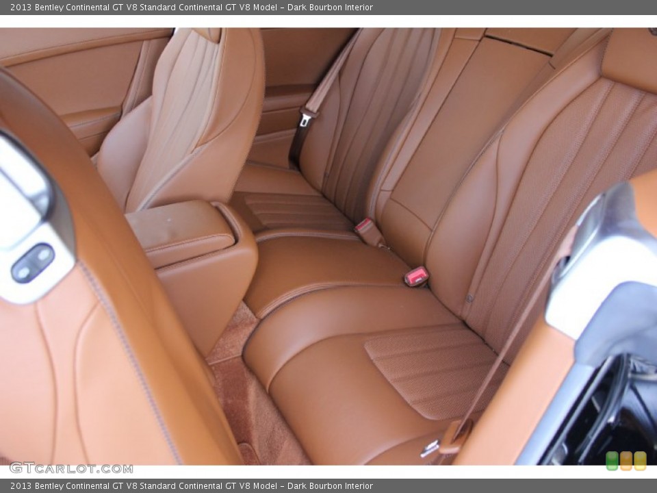 Dark Bourbon Interior Rear Seat for the 2013 Bentley Continental GT V8  #96619253