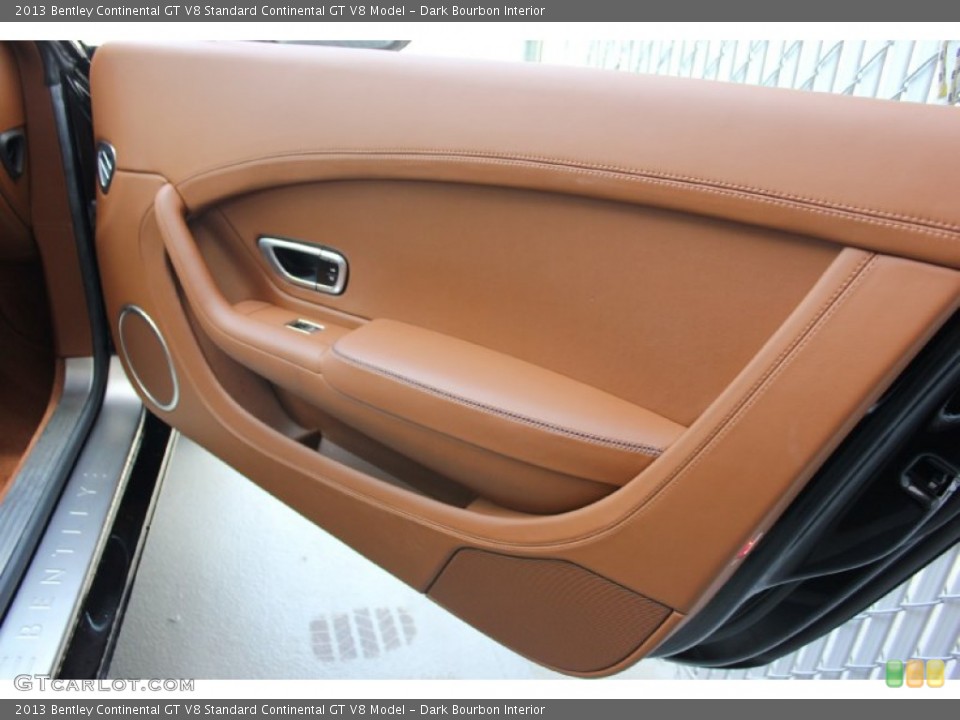 Dark Bourbon Interior Door Panel for the 2013 Bentley Continental GT V8  #96619317