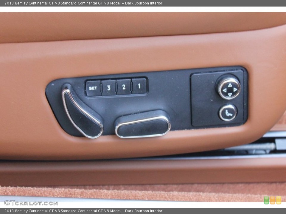 Dark Bourbon Interior Controls for the 2013 Bentley Continental GT V8  #96619337