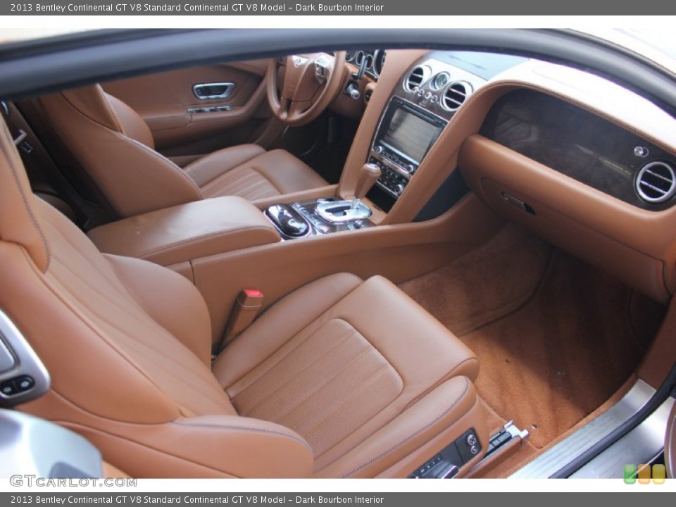 Dark Bourbon Interior Photo for the 2013 Bentley Continental GT V8  #96619353