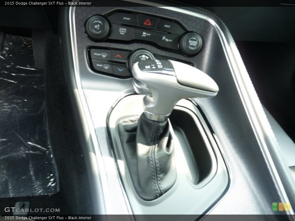 Black Interior Transmission for the 2015 Dodge Challenger SXT Plus #96624457