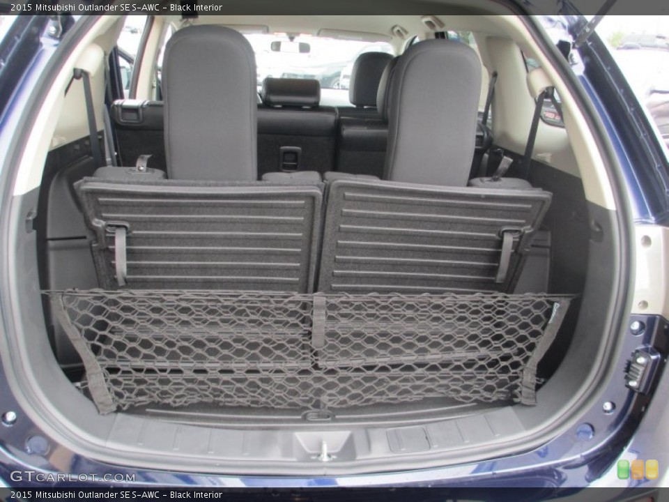 Black Interior Trunk for the 2015 Mitsubishi Outlander SE S-AWC #96627545