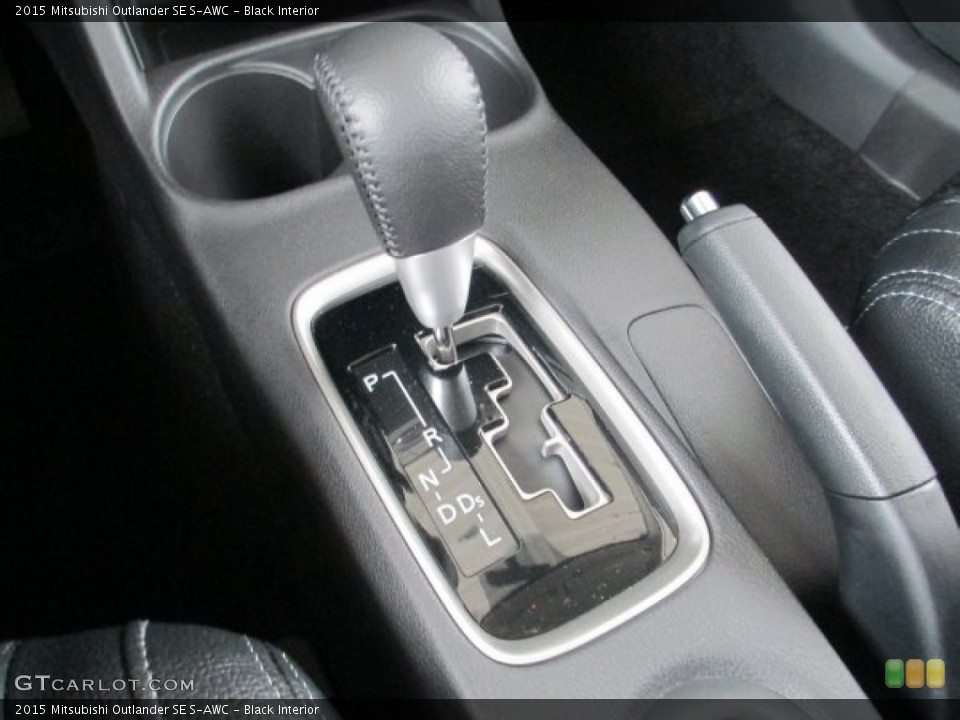 Black Interior Transmission for the 2015 Mitsubishi Outlander SE S-AWC #96627704