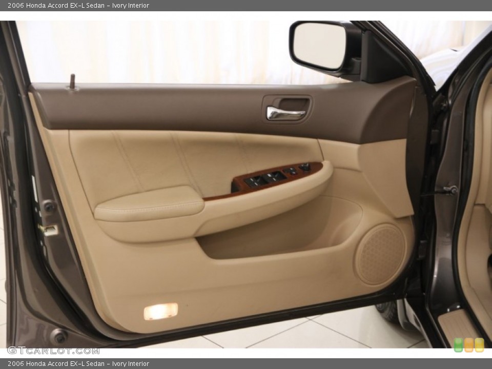 Ivory Interior Door Panel for the 2006 Honda Accord EX-L Sedan #96656879