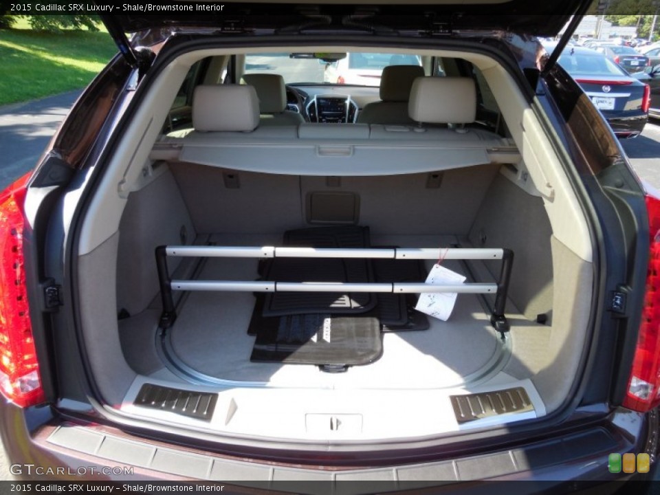 Shale/Brownstone Interior Trunk for the 2015 Cadillac SRX Luxury #96667961