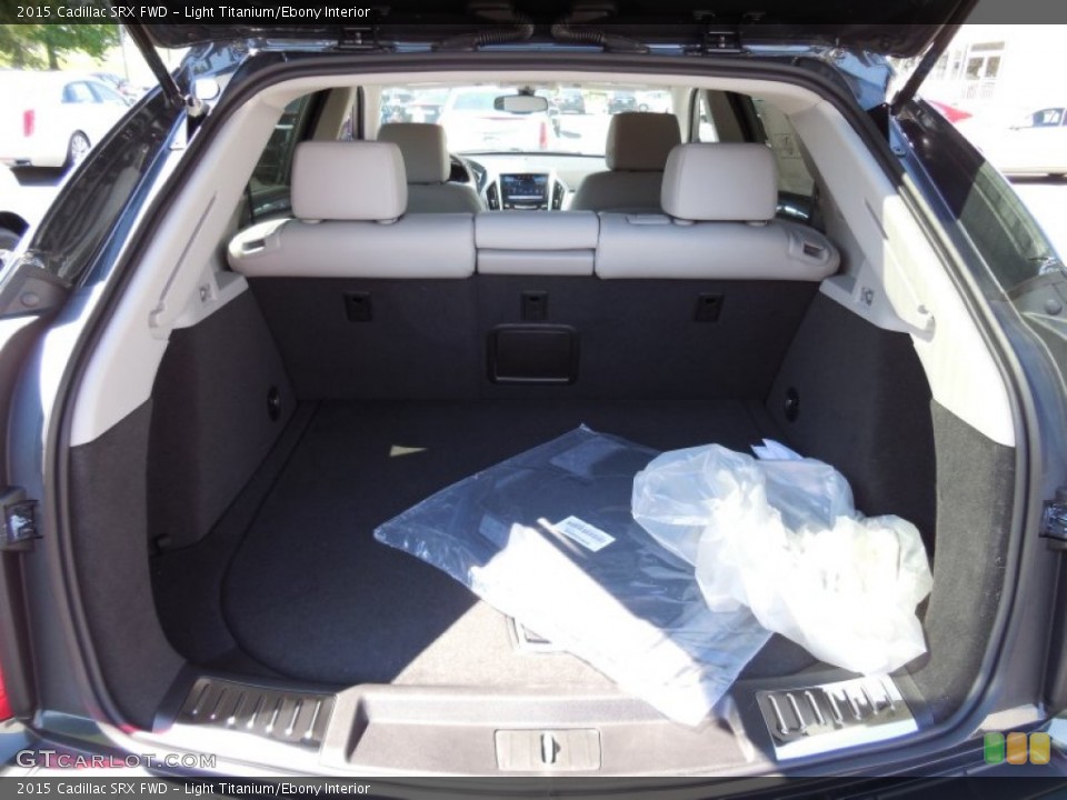 Light Titanium/Ebony Interior Trunk for the 2015 Cadillac SRX FWD #96668640