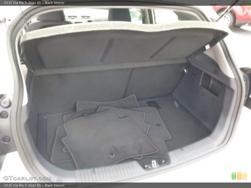 Black Interior Trunk for the 2015 Kia Rio 5-Door EX #96669305