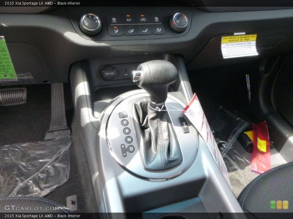 Black Interior Transmission for the 2015 Kia Sportage LX AWD #96669866