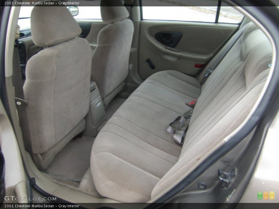 Gray 2001 Chevrolet Malibu Interiors