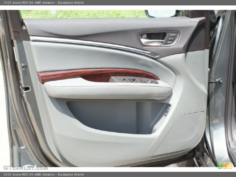 Eucalyptus Interior Door Panel for the 2015 Acura MDX SH-AWD Advance #96674438