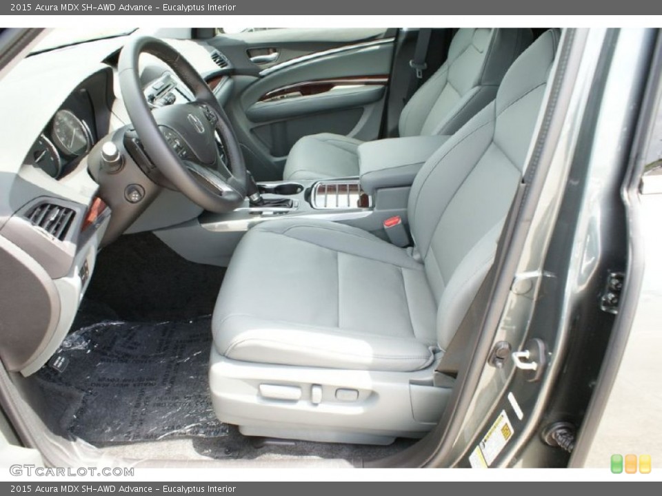 Eucalyptus Interior Front Seat for the 2015 Acura MDX SH-AWD Advance #96674453