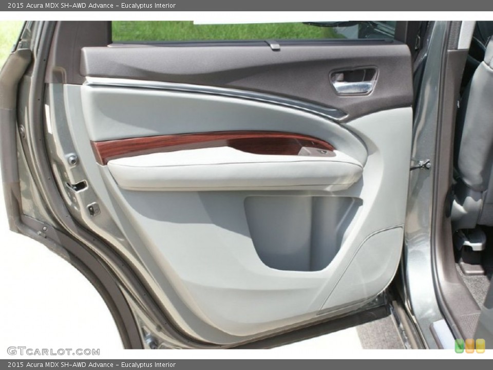 Eucalyptus Interior Door Panel for the 2015 Acura MDX SH-AWD Advance #96674483
