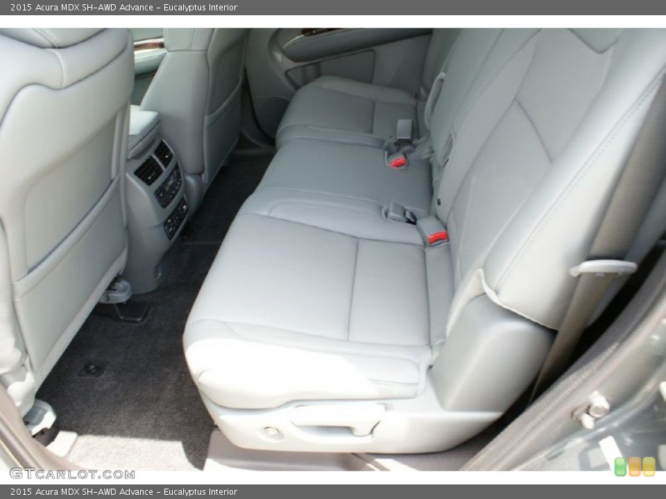 Eucalyptus Interior Rear Seat for the 2015 Acura MDX SH-AWD Advance #96674498