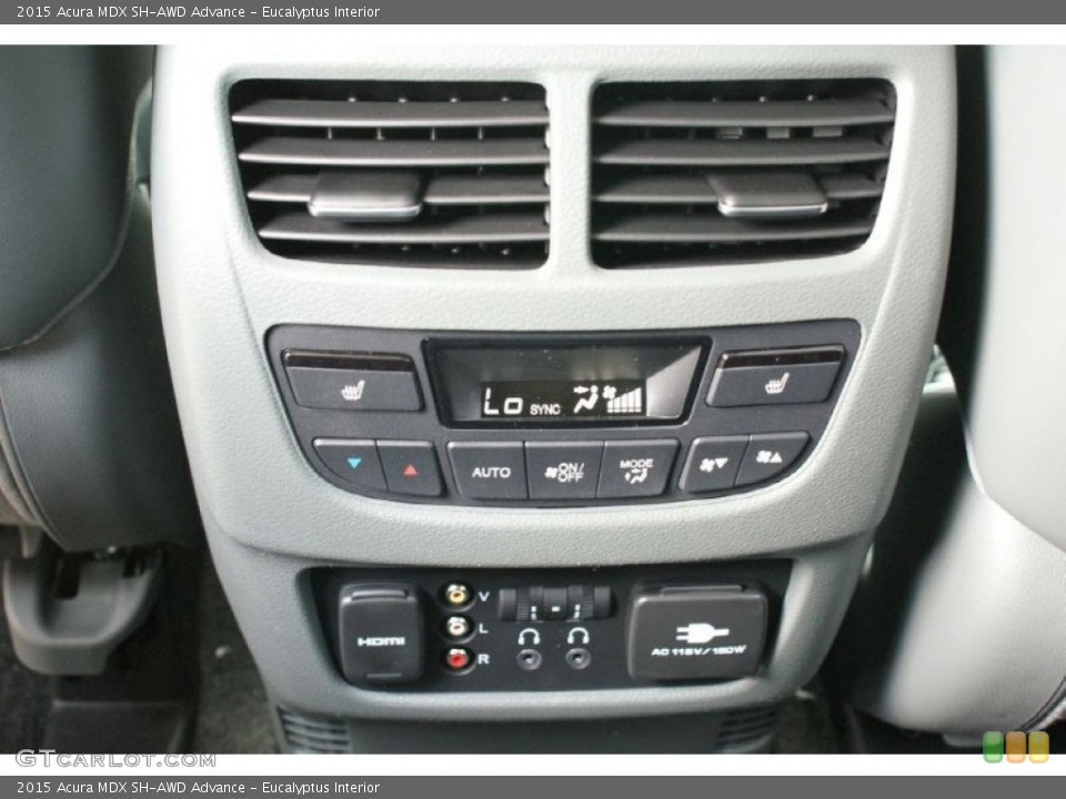 Eucalyptus Interior Controls for the 2015 Acura MDX SH-AWD Advance #96674732