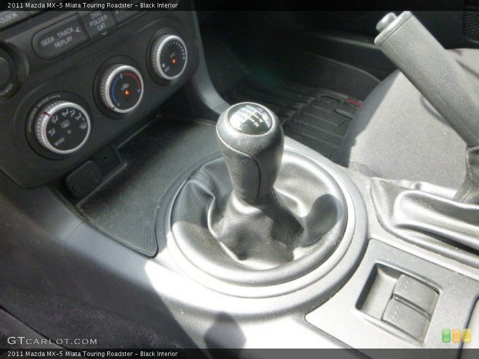 Black Interior Transmission for the 2011 Mazda MX-5 Miata Touring Roadster #96676142