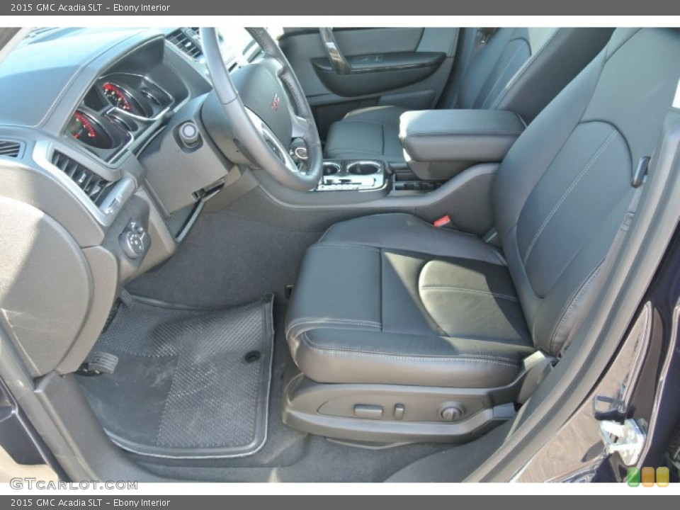 Ebony Interior Photo for the 2015 GMC Acadia SLT #96689281