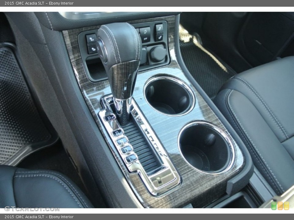 Ebony Interior Transmission for the 2015 GMC Acadia SLT #96689347