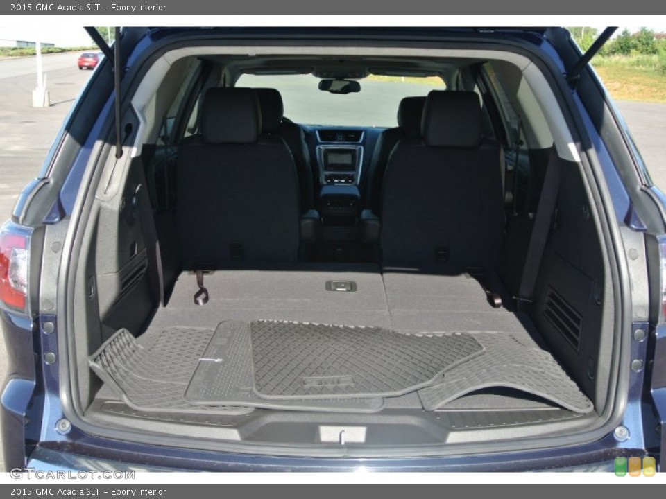 Ebony Interior Trunk for the 2015 GMC Acadia SLT #96689497