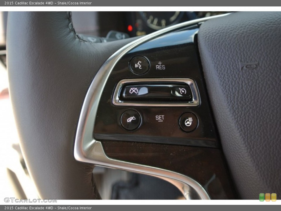 Shale/Cocoa Interior Controls for the 2015 Cadillac Escalade 4WD #96689887