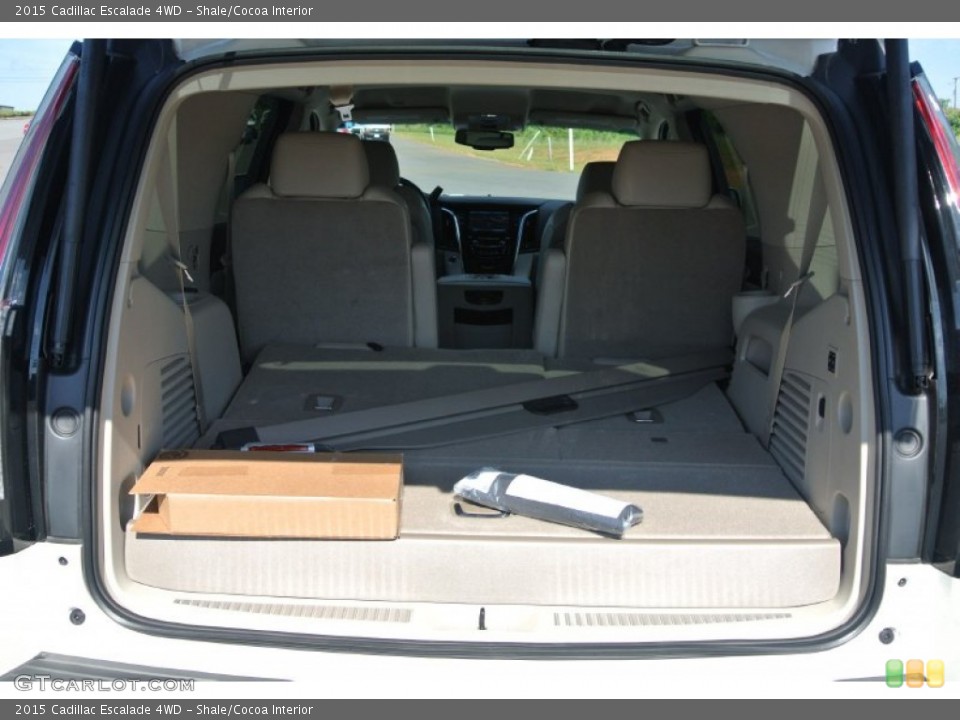 Shale/Cocoa Interior Trunk for the 2015 Cadillac Escalade 4WD #96689953