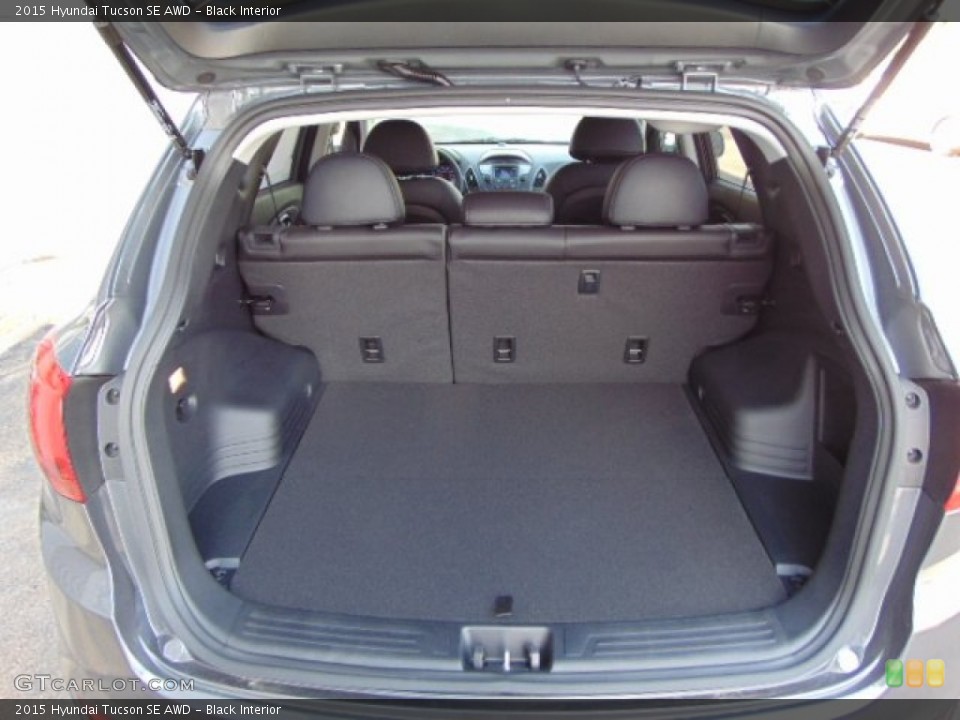 Black Interior Trunk for the 2015 Hyundai Tucson SE AWD #96693178