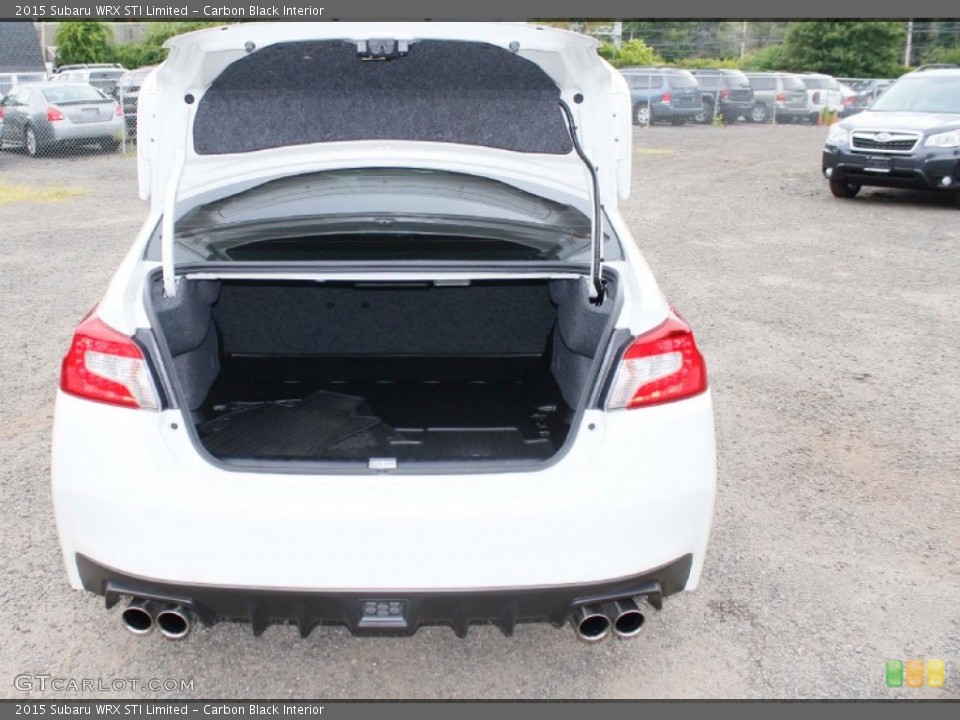 Carbon Black Interior Trunk for the 2015 Subaru WRX STI Limited #96696451