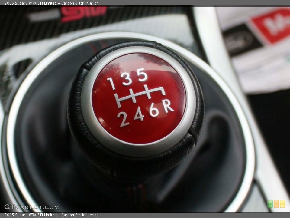 Carbon Black Interior Transmission for the 2015 Subaru WRX STI Limited #96696538