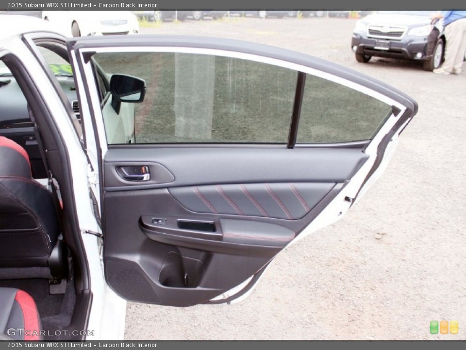 Carbon Black Interior Door Panel for the 2015 Subaru WRX STI Limited #96696709