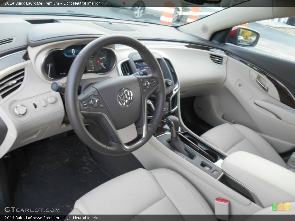 Light Neutral Interior Prime Interior for the 2014 Buick LaCrosse Premium #96698077