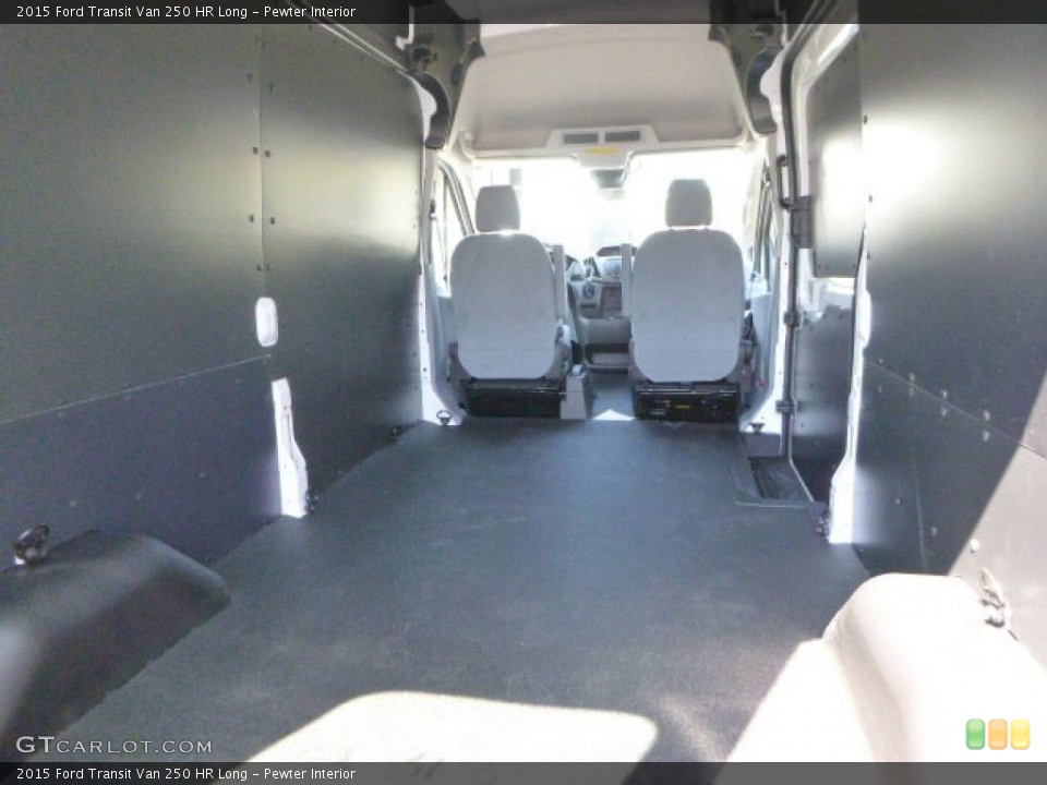 Pewter Interior Trunk for the 2015 Ford Transit Van 250 HR Long #96698440