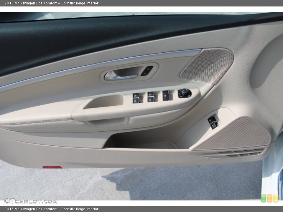 Cornsilk Beige Interior Door Panel for the 2015 Volkswagen Eos Komfort #96699559