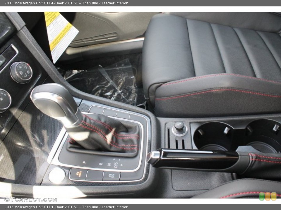 Titan Black Leather Interior Transmission for the 2015 Volkswagen Golf GTI 4-Door 2.0T SE #96701245