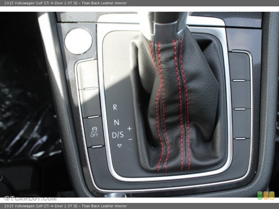 Titan Black Leather Interior Controls for the 2015 Volkswagen Golf GTI 4-Door 2.0T SE #96701266