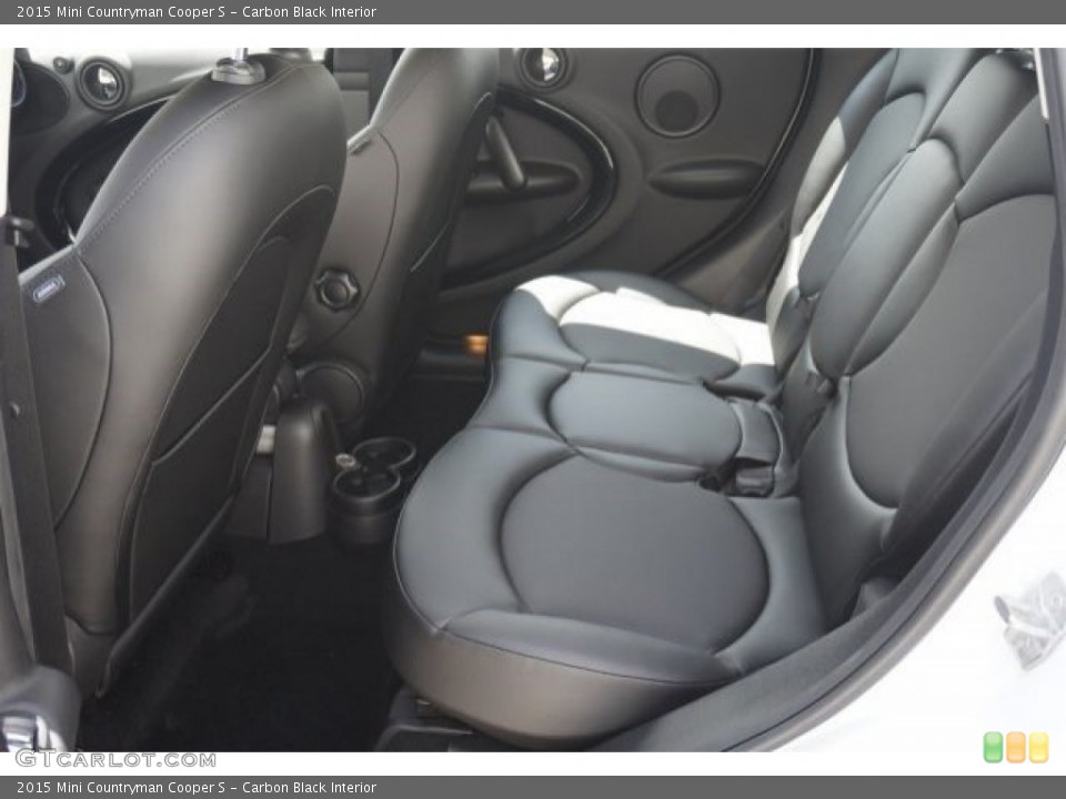 Carbon Black Interior Rear Seat for the 2015 Mini Countryman Cooper S #96705643
