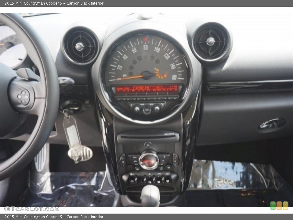 Carbon Black Interior Gauges for the 2015 Mini Countryman Cooper S #96705679