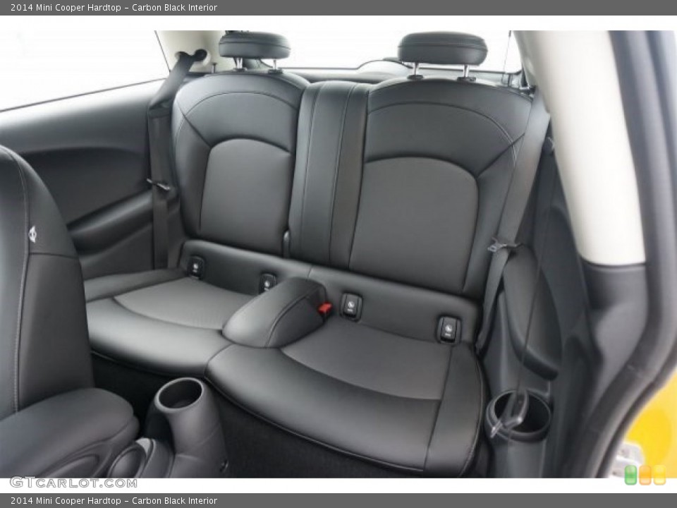 Carbon Black Interior Rear Seat for the 2014 Mini Cooper Hardtop #96706807