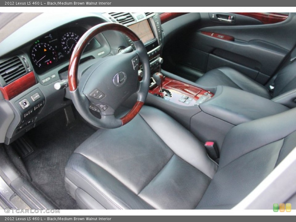 Black Medium Brown Walnut Interior Prime Interior For The