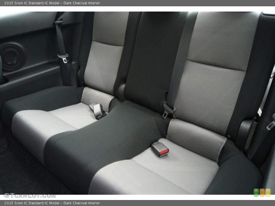Dark Charcoal Interior Rear Seat for the 2015 Scion tC  #96710362