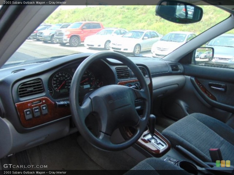 Gray Interior Photo for the 2003 Subaru Outback Wagon #96718939