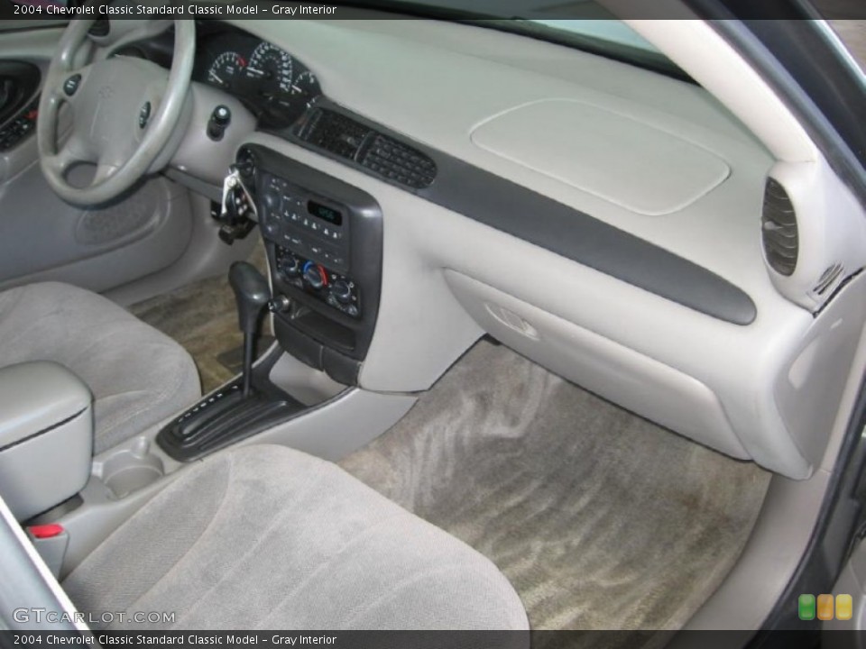 Gray Interior Photo for the 2004 Chevrolet Classic  #96724774