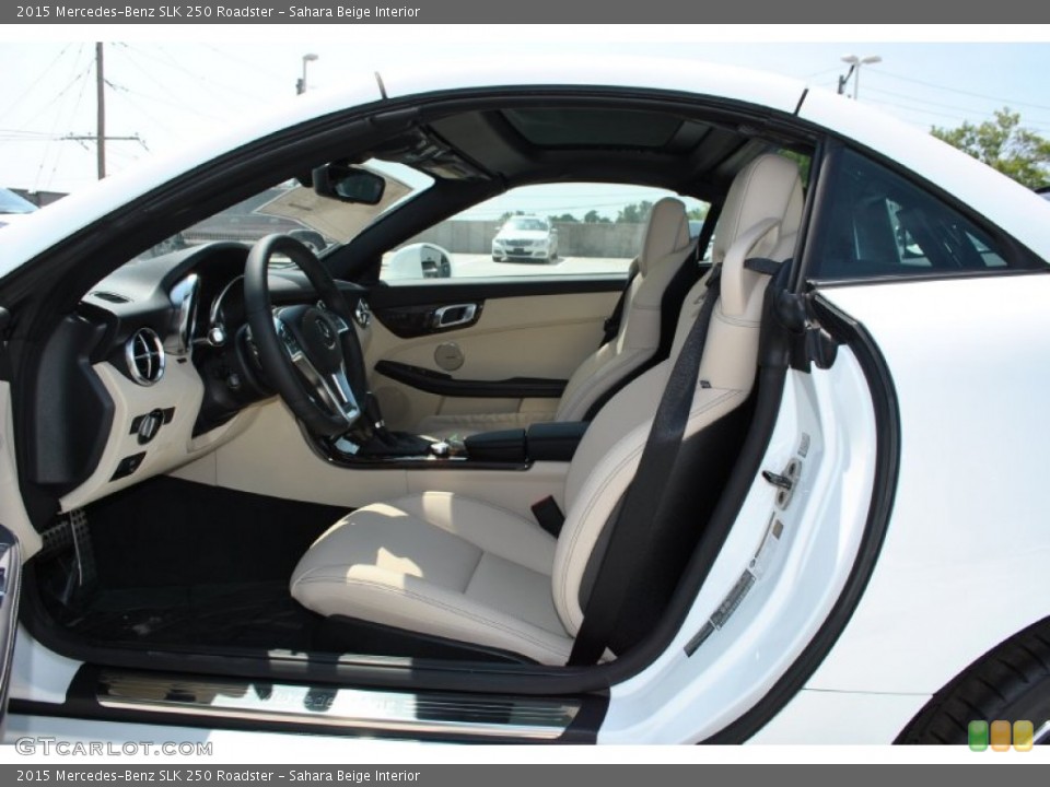 Sahara Beige Interior Photo for the 2015 Mercedes-Benz SLK 250 Roadster #96726244