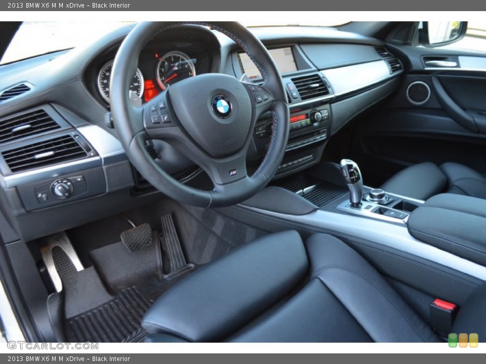 Black Interior Photo for the 2013 BMW X6 M M xDrive #96728503
