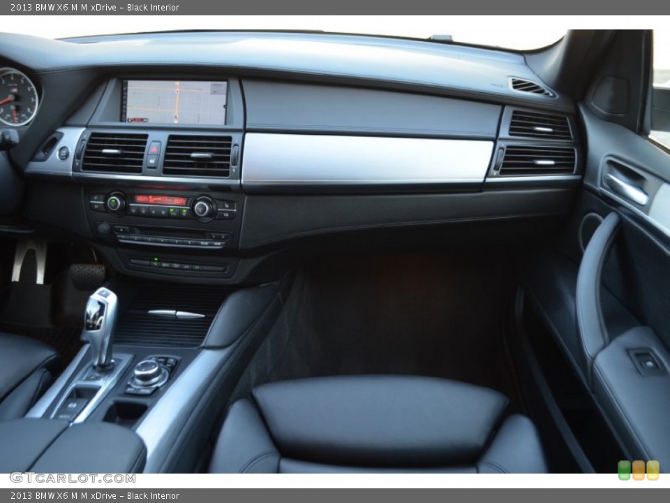 Black Interior Dashboard for the 2013 BMW X6 M M xDrive #96728653